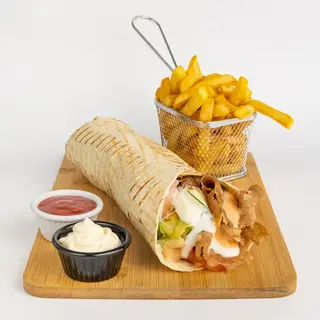 Meni tortilja classic kebab