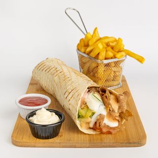 Meni tortilja classic kebab