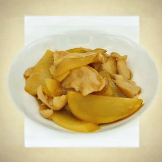 Pollo con patate al curry 咖喱土豆鸡