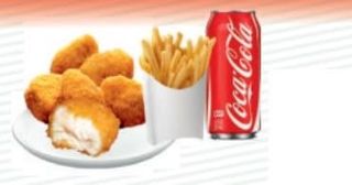 Menú Nuggets (5 Uds.)