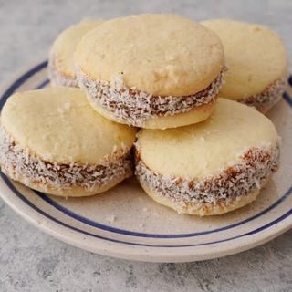 Alfajor casero