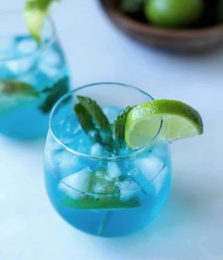 Blue Mist, Passionand  Kiwi Mojito