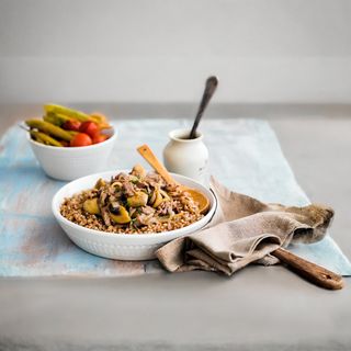 Каша гречана с грибами (200г)