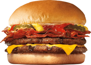 Double Quicky Bacon Burger (450г)