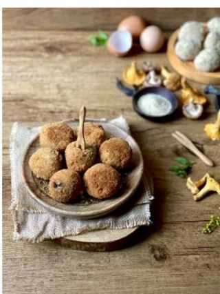 71. Croquetas Caseras Gourmet Deluxe De Foie (6 Uds.)