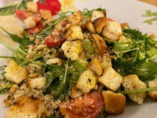 Салата от тиквички с гуакамоле (350г)