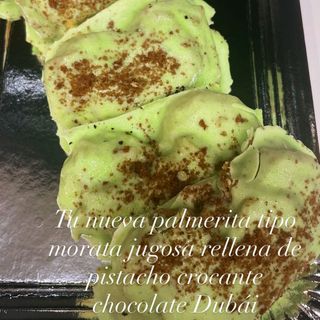 PALMERITAS DE CHOCOLATE DUBAI