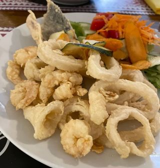 Frittura mista di pesce