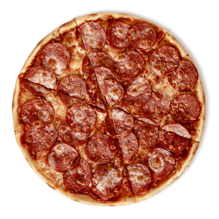 Піца Сирна салямі (415г)