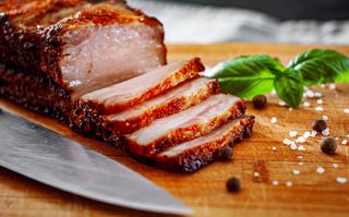 Студено пушен свински врат Черен ангел