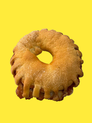 Rosca De Dulce De Guayaba Y Queso