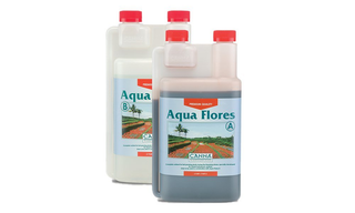 CANNA Aqua Flores A&B 1ლ - სასუქი ჰიდროფონიკის