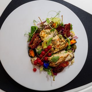 Piept de pui in pesto