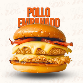 Pollo empanado