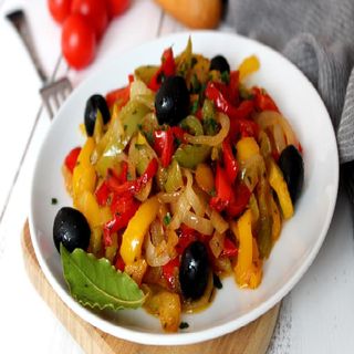 Ensalada De Pimientos Asados