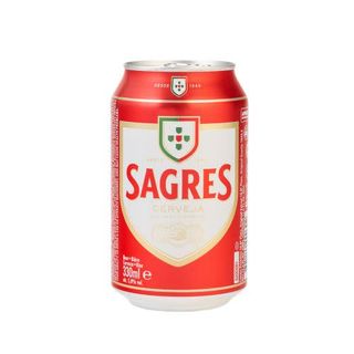 Sagres Lata 33cl