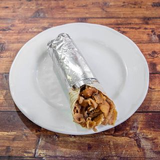 8. Rollo Kebab Pequeño