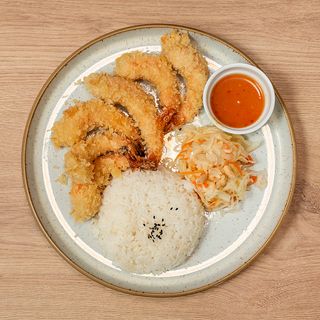 Krewetki w panko