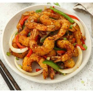 Salt and Pepper Prawns