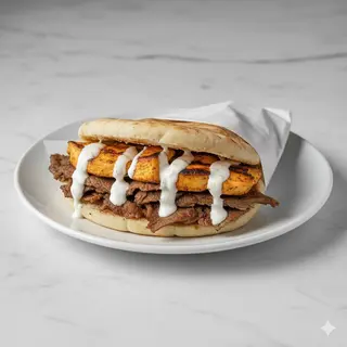 Pan Pita Solo Carne