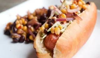 Panini Hot Dog