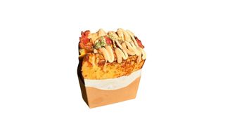 Tost Koreański Jajecznica i bekon