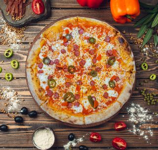 Որսորդական երշիկ հալապենիո