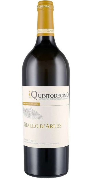 Campania Greco di Tufo Giallo d'arlen Quintodecimo