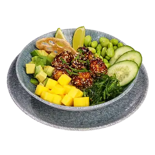 Sushi bowl chicken pops teriyaki 5 szt. / 235 g