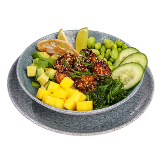 Sushi bowl chicken pops teriyaki 5 szt. / 235 g