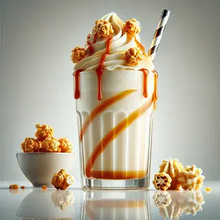 Netflix milkshake