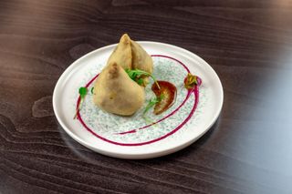 Vegetable Samosa