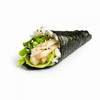 Temaki de Pez Mantequilla