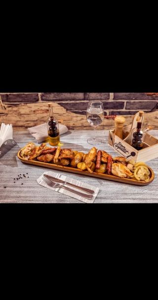 Mix grill - 2 persoane