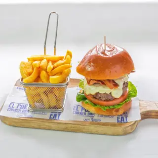 Hamburguesa NBA