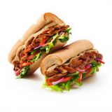 Sub TLC Teriyaki-Vegano (30 cm.)