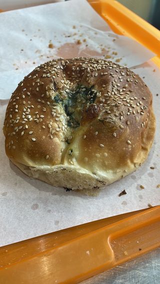 Spinaci e besciamella