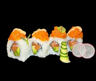 202. Uramaki spicy sake