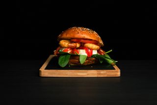 Burger Tata Veggie
