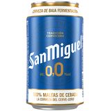 Cerveza San Miguel 0.0 Lata 33cl.