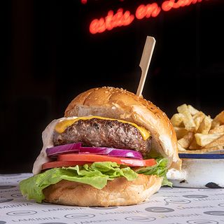 Classic Cheese Burger