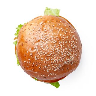 Hamburguesa pío pío