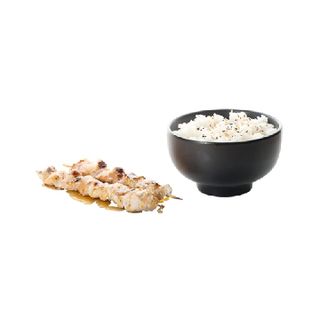 Brochettes poulet grillé