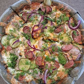 Крафтова Піца Боварська (30 см/550 гр)