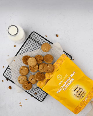 Macadamia Cookies 90g