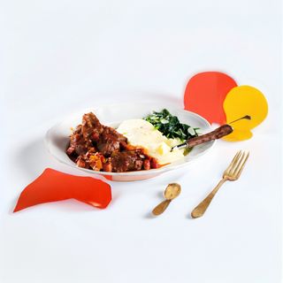 Bochechas de Porco Preto Estufadas