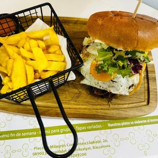 Hamburguesa Farolito