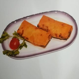 Rollito De Jamón Y Queso