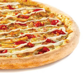 Цыплёнок Рэнч на традиционном тесте 23 см 