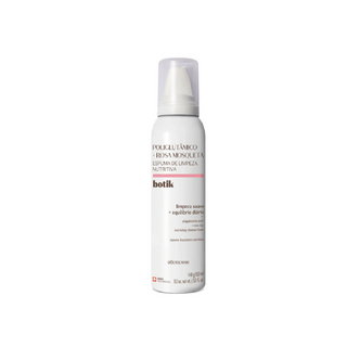 Espuma de Limpeza Nutritiva Poliglutâmico + Rosa Mosqueta Botik, 150ml
